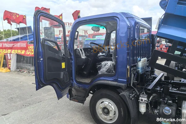 Sinotruk V1 160hp 4X2(6 wheels) 3.15m dump truck Cab (1) | 86Trucks