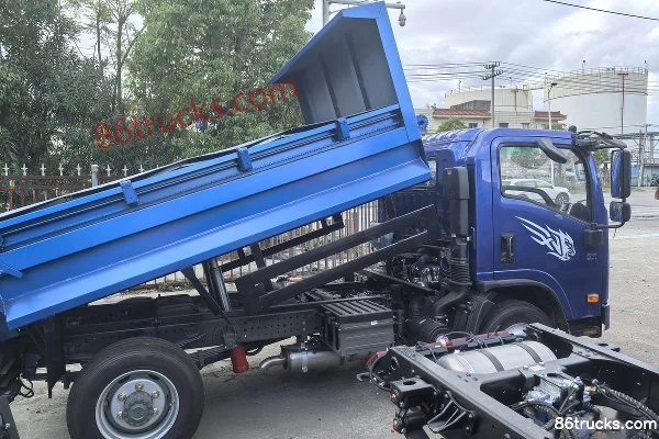 Sinotruk V1 160hp 4X2(6 wheels) 3.15m dump truck Chassis (2) | 86Trucks