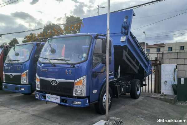Sinotruk Warrior M1 160 hp 4X2(6 wheels) WLY 8-speed 3.2m dump truck Exterior (3) | 86Trucks