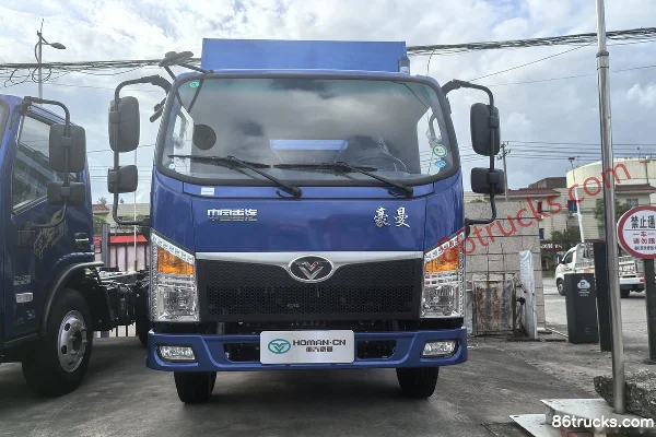 Sinotruk Warrior M1 160 hp 4X2(6 wheels) WLY 8-speed 3.2m dump truck Exterior (2) | 86Trucks