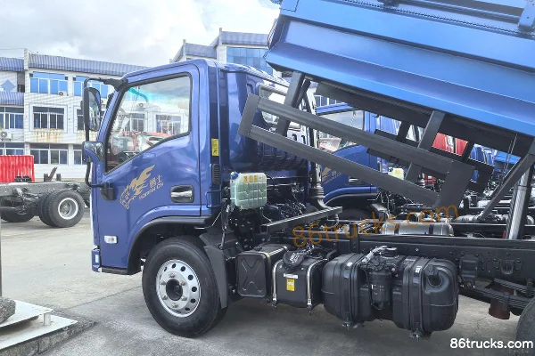 Sinotruk Warrior M1 160 hp 4X2(6 wheels) WLY 8-speed 3.2m dump truck Chassis (1) | 86Trucks