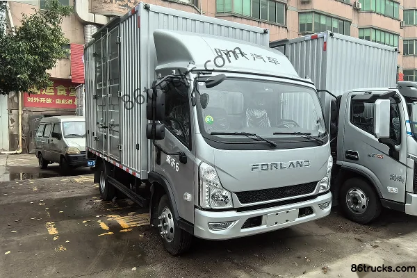 Foton Foton Ruiwo 6 Light Truck Cargo Trucks