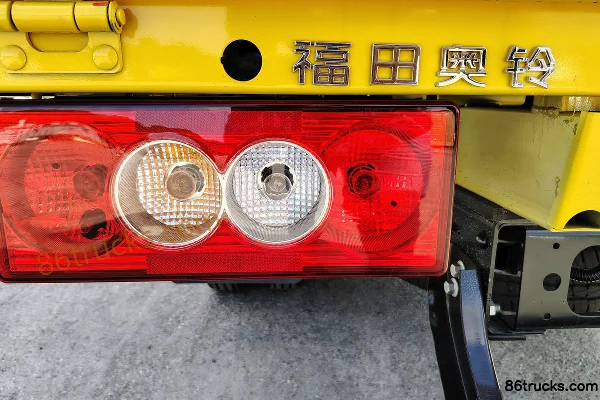 Foton Aoling M Card 1.5L 136hp 4X2(6 wheels) Gasoline 3.19m Double Row Flatbed Mini Truck Body (1) | 86Trucks