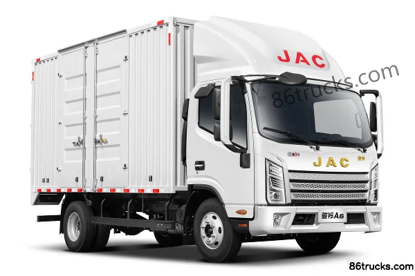 JAC JACA6 Refrigerated Truck