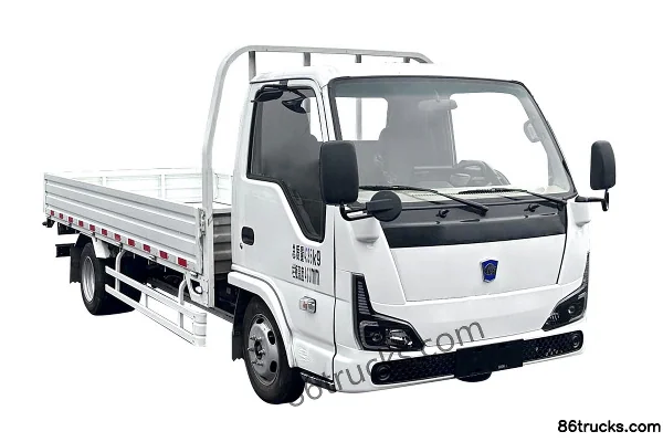 Qiwei Auto Panda Hongyun 7 Standard 4.25m Single Row Pure Electric Flatbed Light Truck CATL 70.59kWh 4X2(6 wheels) Exter