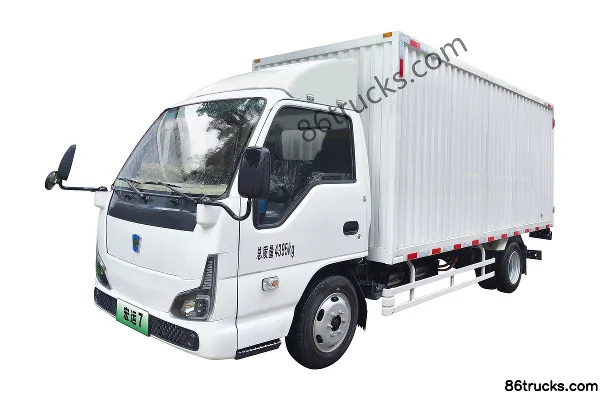 Qiwei Auto Qiwei Auto Panda Hongyun 7 Light Truck electric cargo truck