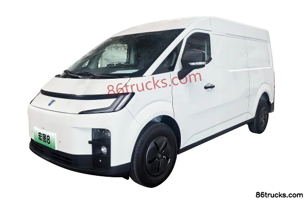 Qiwei Auto Qiwei Auto Panda Hongtu 8 Electric Panel Van