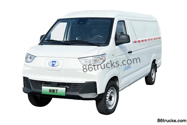 Qiwei Auto Qiwei Auto Panda Hongtu 7 Electric Panel Van