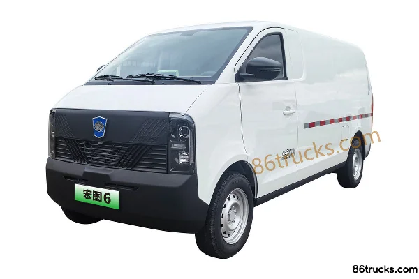 Qiwei Auto Qiwei Auto Panda Hongtu 6 Electric Panel Van