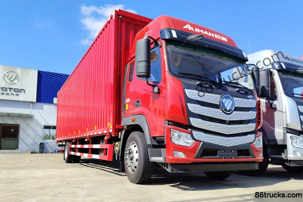 Auman Foton Auman Galaxy Heavy Truck Cargo Trucks