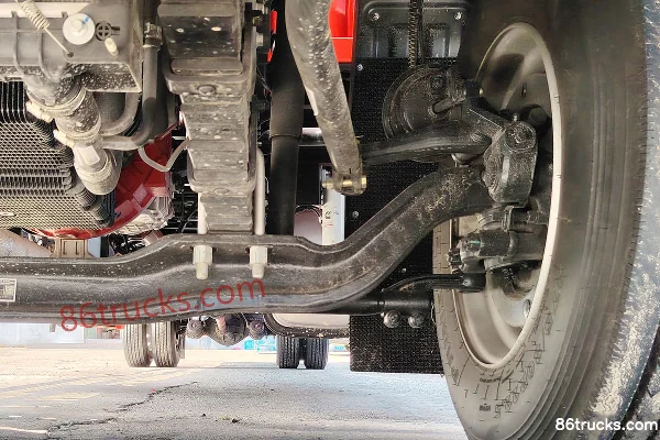 Auman Galaxy 4.5L Diesel 240hp 4X2(6 wheels) Fast Gear 8-speed 9.8m Van Cargo Truck Chassis (3) | 86Trucks
