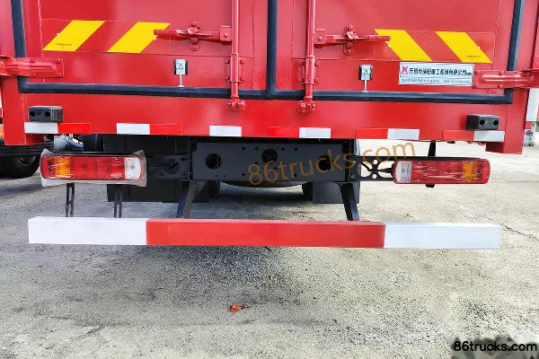 Auman Galaxy 4.5L Diesel 240hp 4X2(6 wheels) Fast Gear 8-speed 9.8m Van Cargo Truck Body (3) | 86Trucks