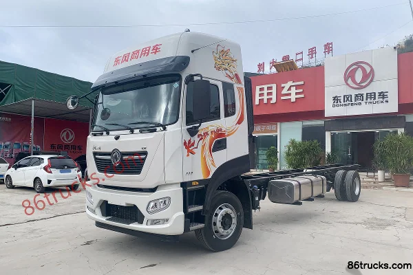 Dongfeng Commercial Vehicle Tianjin KR PLUS Comfort Edition 300hp 4X2(6 wheels) 9.75m Box Cargo Truck Exterior (3) | 86Trucks