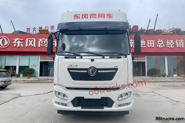 Dongfeng Commercial Vehicle Tianjin KR PLUS Comfort Edition 300hp 4X2(6 wheels) 9.75m Box Cargo Truck Exterior (2) | 86Trucks
