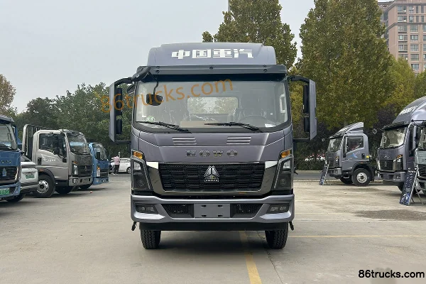 Sinotruk HOWO Tongsai 2.5L Diesel 180hp 4X2(6 wheels) Sinotruk 12-speed 4.15m single-row van light truck Exterior (2) | 86Trucks