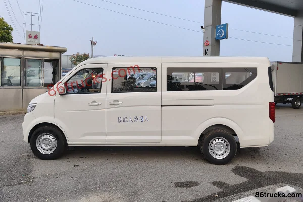 Changan Kuayue Star V7EV 2025 Comfort 9-Seat Electric Light Bus CATL 50.23kWh Exterior (3) | 86Trucks