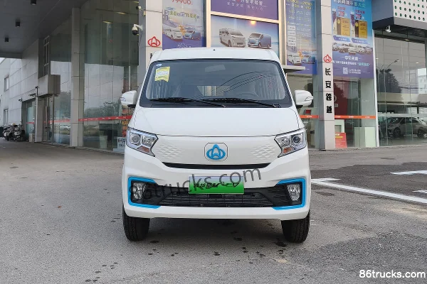 Changan Kuayue Star V7EV 2025 Comfort 9-Seat Electric Light Bus CATL 50.23kWh Exterior (2) | 86Trucks