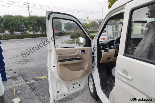 Changan Kuayue Star V7EV 2025 Comfort 9-Seat Electric Light Bus CATL 50.23kWh Cab (1) | 86Trucks