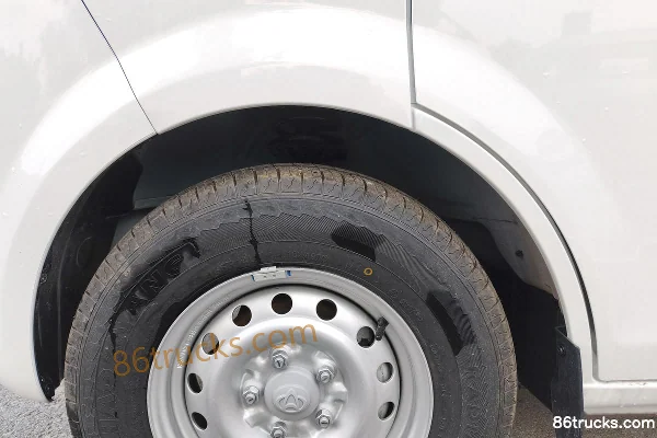 Changan Kuayue Star V7EV 2025 Comfort 9-Seat Electric Light Bus CATL 50.23kWh Chassis (2) | 86Trucks