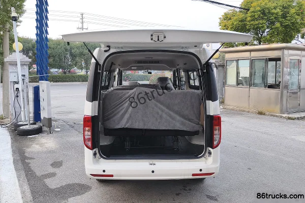 Changan Kuayue Star V7EV 2025 Comfort 9-Seat Electric Light Bus CATL 50.23kWh Cargo Box (3) | 86Trucks