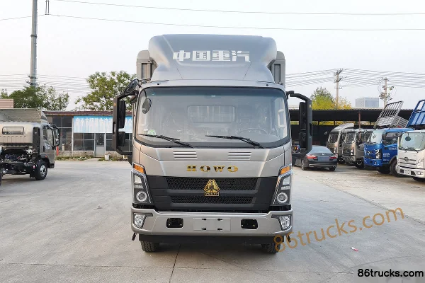Sinotruk HOWO Hàn Jiāng 2.5L Diesel 180 ch 4X2(6 roues) Sinotruk 8 vitesses 4,15 m cabine simple ridelle Camion léger Extérieur (2) | 86Truc
