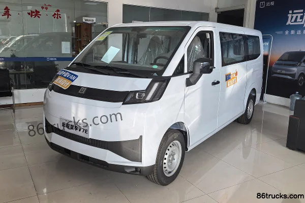 FARIZON Nouveau Xingxiang V7E version fonctionnelle 2025 édition Zhihui 5 places fourgon léger électrique pur Xuanwu 51,4 kWh Extérieur (3)