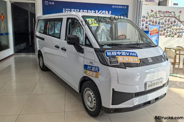 FARIZON New Star Enjoy V7E Function Edition 2025 Smart Edition 5-Seat Pure Electric Light Bus Xuanwu 51.4kWh Exterior