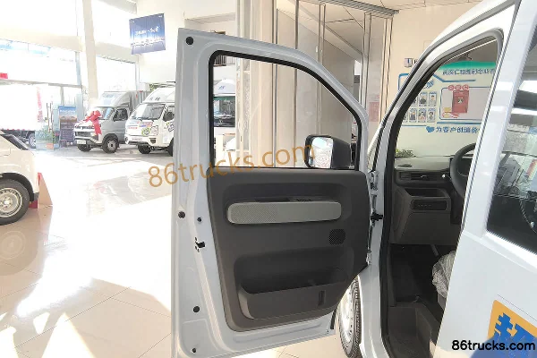 FARIZON Nouveau Xingxiang V7E version fonctionnelle 2025 édition Zhihui 5 places fourgon léger électrique pur Xuanwu 51,4 kWh Cabine (1) | 8