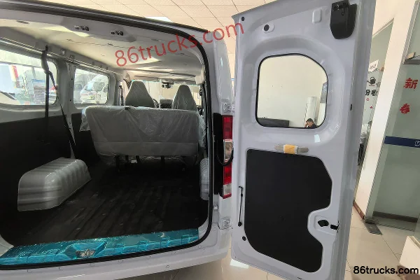 FARIZON Nouveau Xingxiang V7E version fonctionnelle 2025 édition Zhihui 5 places fourgon léger électrique pur Xuanwu 51,4 kWh Caisse (3) | 8