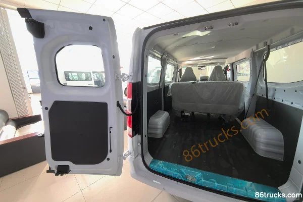 FARIZON Nouveau Xingxiang V7E version fonctionnelle 2025 édition Zhihui 5 places fourgon léger électrique pur Xuanwu 51,4 kWh Caisse (2) | 8