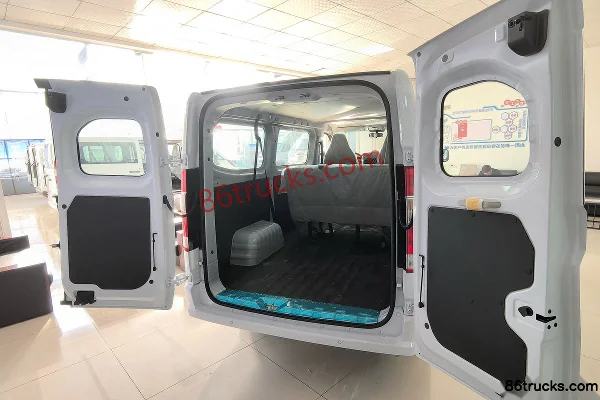 FARIZON Nouveau Xingxiang V7E version fonctionnelle 2025 édition Zhihui 5 places fourgon léger électrique pur Xuanwu 51,4 kWh Caisse (1) | 8