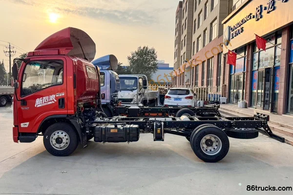 Lanqing Light Truck Houlang Z1 140 hp 4X2(6 wheels) 4.18m single-row van light truck Exterior (3) | 86Trucks