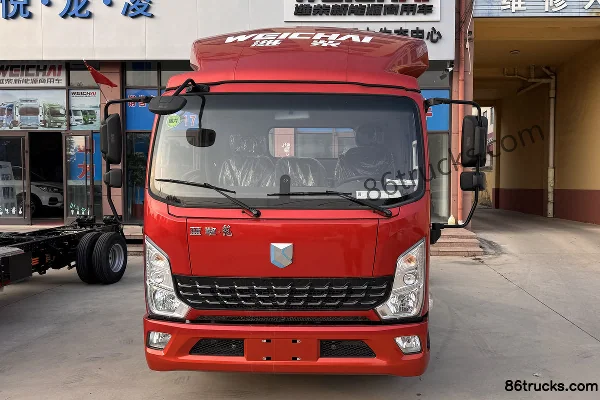 Lanqing Light Truck Houlang Z1 140 hp 4X2(6 wheels) 4.18m single-row van light truck Exterior (2) | 86Trucks