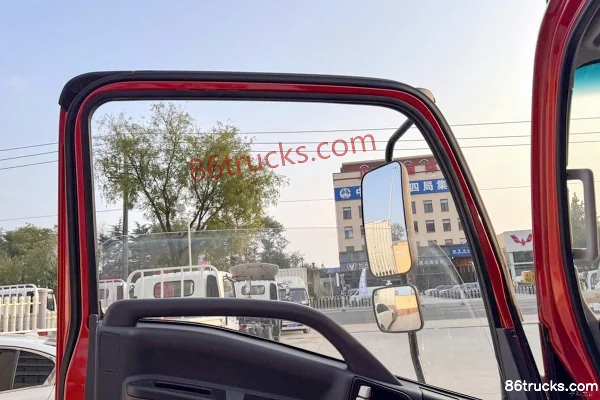 Lanqing Light Truck Houlang Z1 140 hp 4X2(6 wheels) 4.18m single-row van light truck Cab (1) | 86Trucks