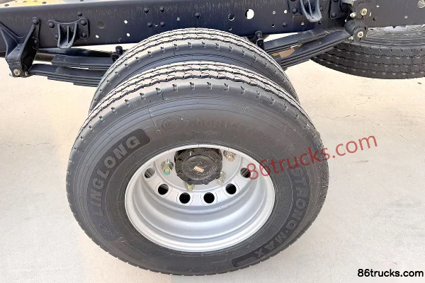Lanqing Light Truck Houlang Z1 140 hp 4X2(6 wheels) 4.18m single-row van light truck Chassis (1) | 86Trucks