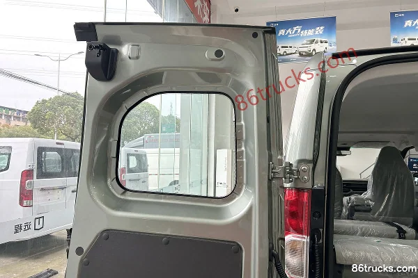 FARIZON All New Xingxiang V7E Functional Edition 2025 Zhihui Edition 7-Seat Pure Electric Light Bus CATL 50.2kWh Cargo Box (3) | 86Trucks