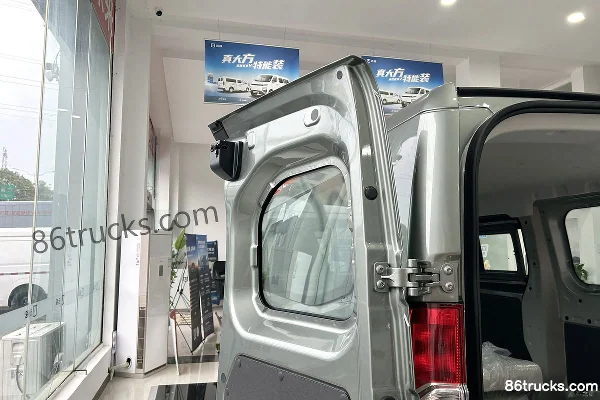 FARIZON All New Xingxiang V7E Functional Edition 2025 Zhihui Edition 7-Seat Pure Electric Light Bus CATL 50.2kWh Cargo Box (2) | 86Trucks