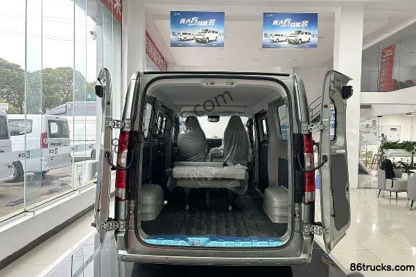 FARIZON All New Xingxiang V7E Functional Edition 2025 Zhihui Edition 7-Seat Pure Electric Light Bus CATL 50.2kWh Cargo Box (1) | 86Trucks