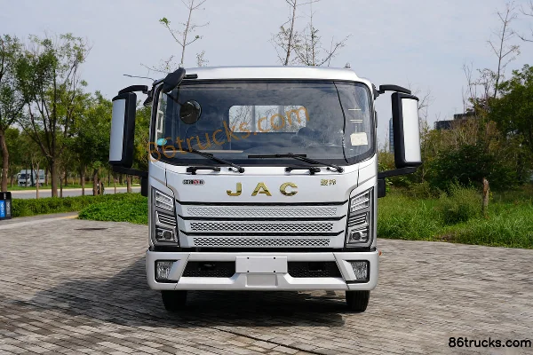 JAC A9 Comfort Edition 2.5L Diesel 170hp 4X2(6 wheels) Xingrui 6-speed 4.15m single-row van light truck Exterior (2) | 86Trucks