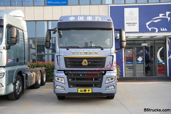 Sitrak SITRAK G7M 6X4(10 wheels) Pure Electric Tractor Truck CATL 528kWh Exterior (2) | 86Trucks