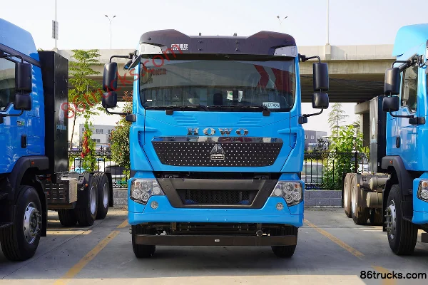 Sinotruk HOWO TX EV 6X4(10 wheels) pure electric tractor truck CATL 400kWh Exterior (2) | 86Trucks