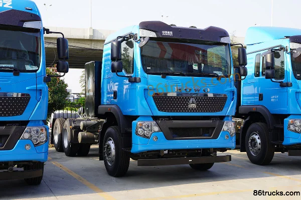 Sinotruk HOWO SinotrukHOWOHOWO TX EV Electric Tractor Truck