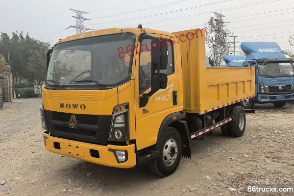 Sinotruk HOWO Hanjiang 160 ch 4X2(6 roues) camion de déneigement (marque Sijiate) Extérieur (3) | 86Trucks