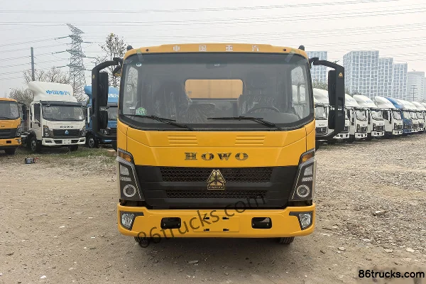 Sinotruk HOWO Hanjiang 160 ch 4X2(6 roues) camion de déneigement (marque Sijiate) Extérieur (2) | 86Trucks