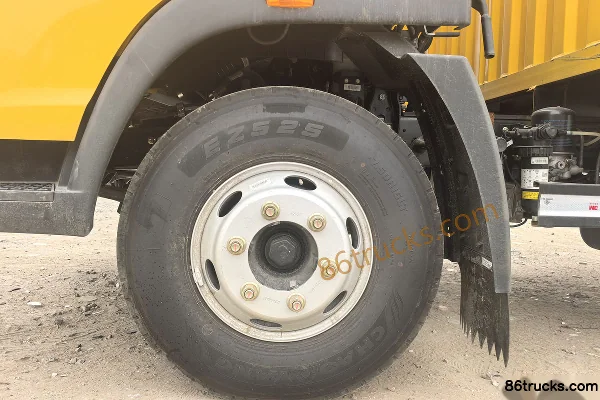 Sinotruk HOWO Hanjiang 160 ch 4X2(6 roues) camion de déneigement (marque Sijiate) Châssis (1) | 86Trucks