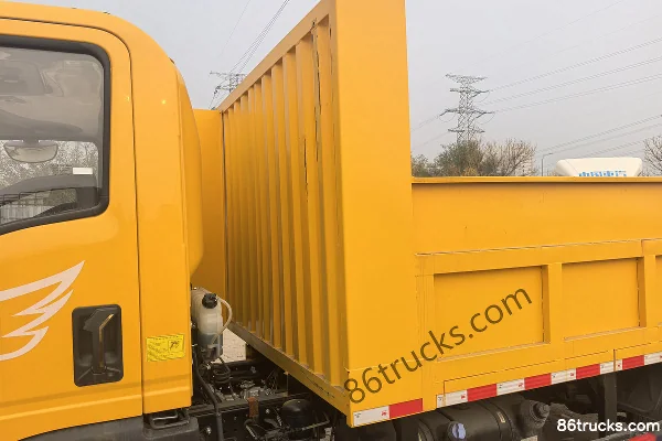 Sinotruk HOWO Hanjiang 160 ch 4X2(6 roues) camion de déneigement (marque Sijiate) Carrosserie (2) | 86Trucks