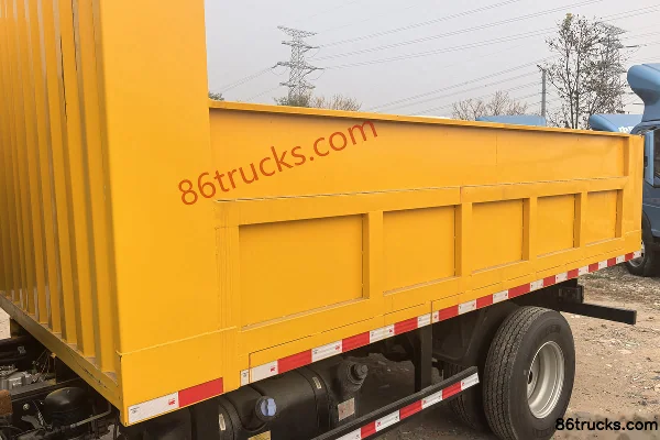 Sinotruk HOWO Hanjiang 160 ch 4X2(6 roues) camion de déneigement (marque Sijiate) Carrosserie (1) | 86Trucks