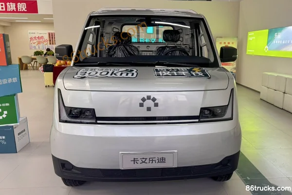 Foton LeDi Yuexing Edition+ Hydraulic Brake 3.4m Single Row Pure Electric Flatbed Mini Truck Aiyike 71.63kWh 4X2(6 wheels) Exterior (2) | 86