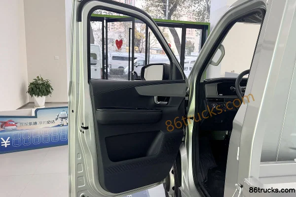 Foton LeDi Yuexing Edition+ Hydraulic Brake 3.4m Single Row Pure Electric Flatbed Mini Truck Aiyike 71.63kWh 4X2(6 wheels) Cab (2) | 86Truck