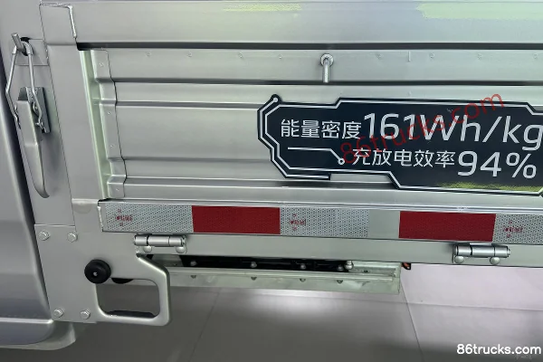 Foton LeDi Yuexing Edition+ Hydraulic Brake 3.4m Single Row Pure Electric Flatbed Mini Truck Aiyike 71.63kWh 4X2(6 wheels) Body (3) | 86Truc
